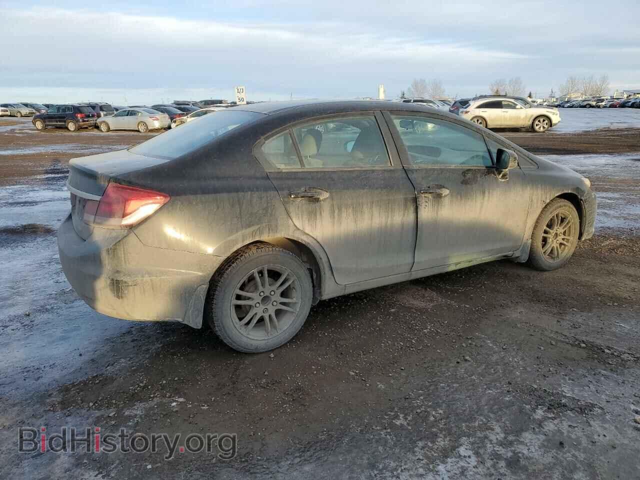 2014 HONDA CIVIC - VIN: 2HGFB2F41EH008381 - Фото 3