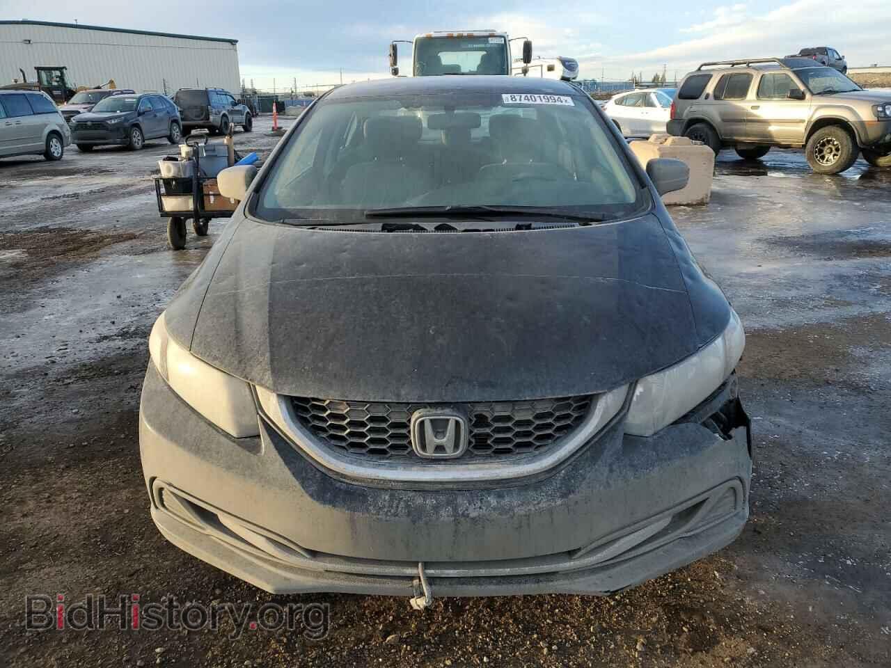 2014 HONDA CIVIC - VIN: 2HGFB2F41EH008381 - Фото 5