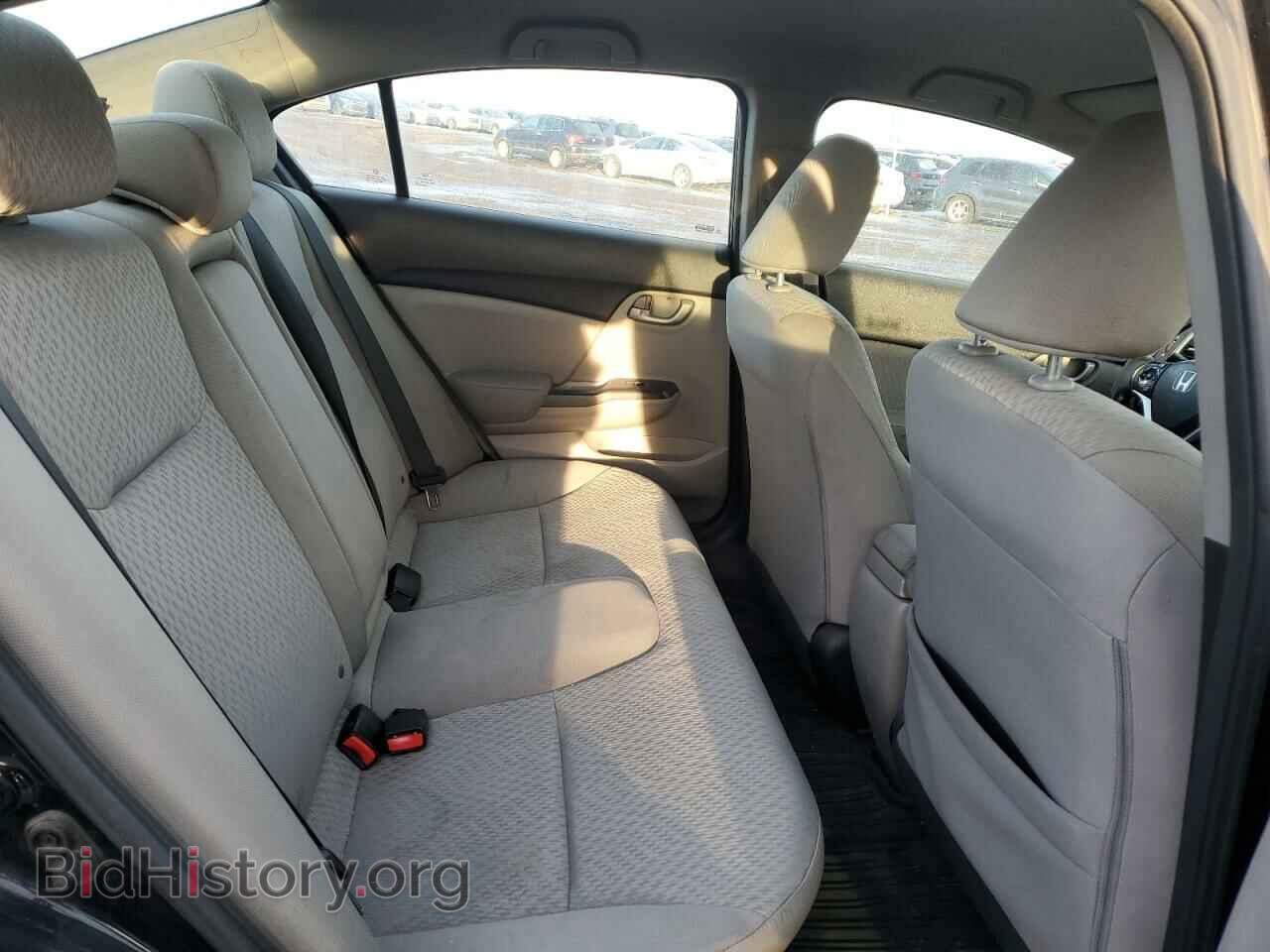 2014 HONDA CIVIC - VIN: 2HGFB2F41EH008381 - Фото 10