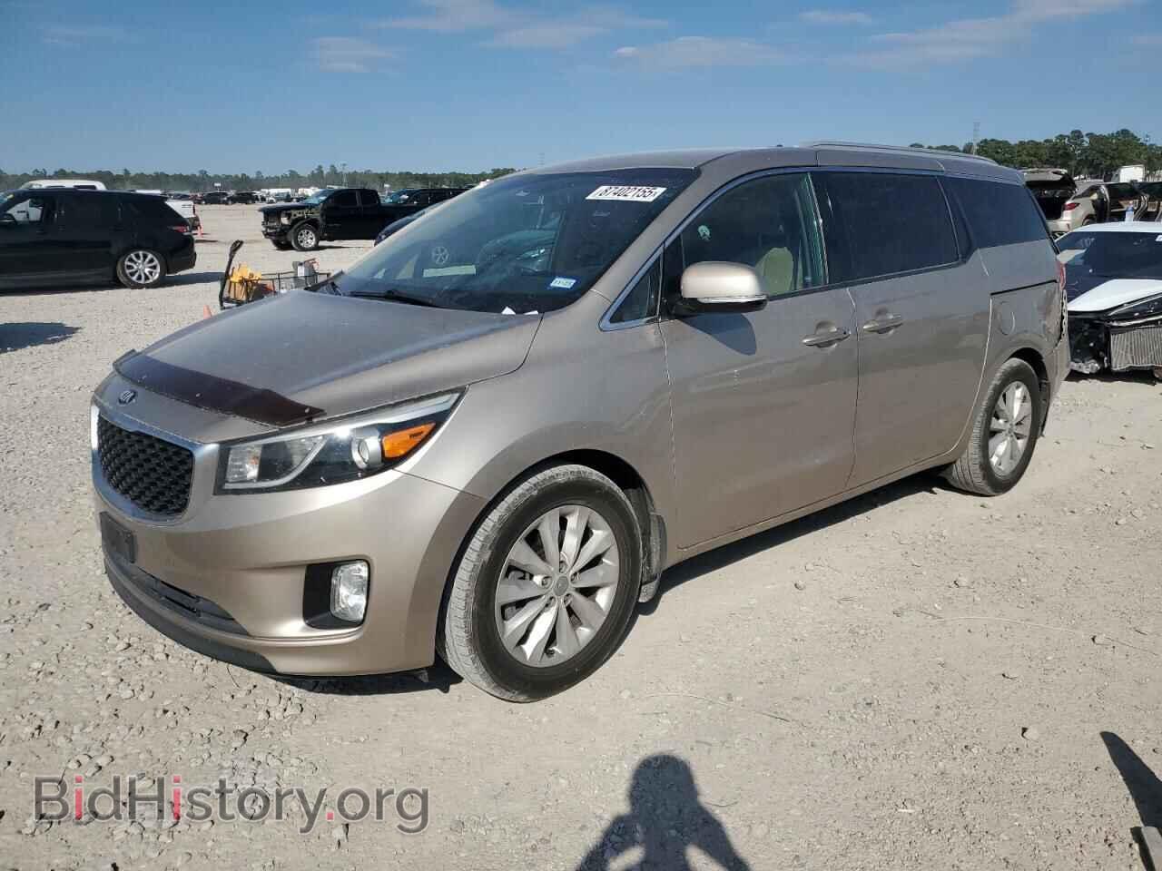 Фотография KNDMC5C11G6100724 - KIA All Models 2016