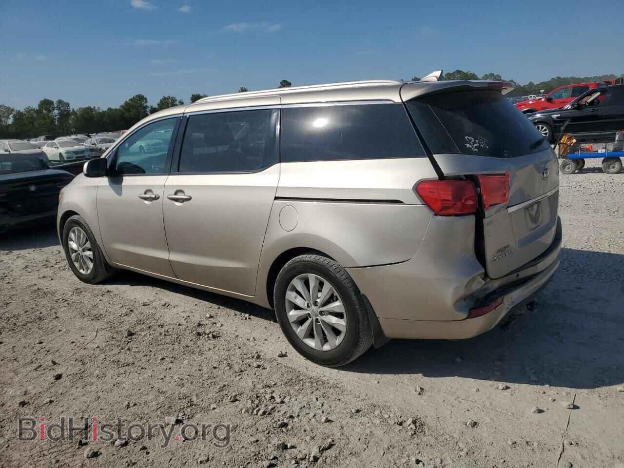 2016 KIA All Models - VIN: KNDMC5C11G6100724 - Фото 2