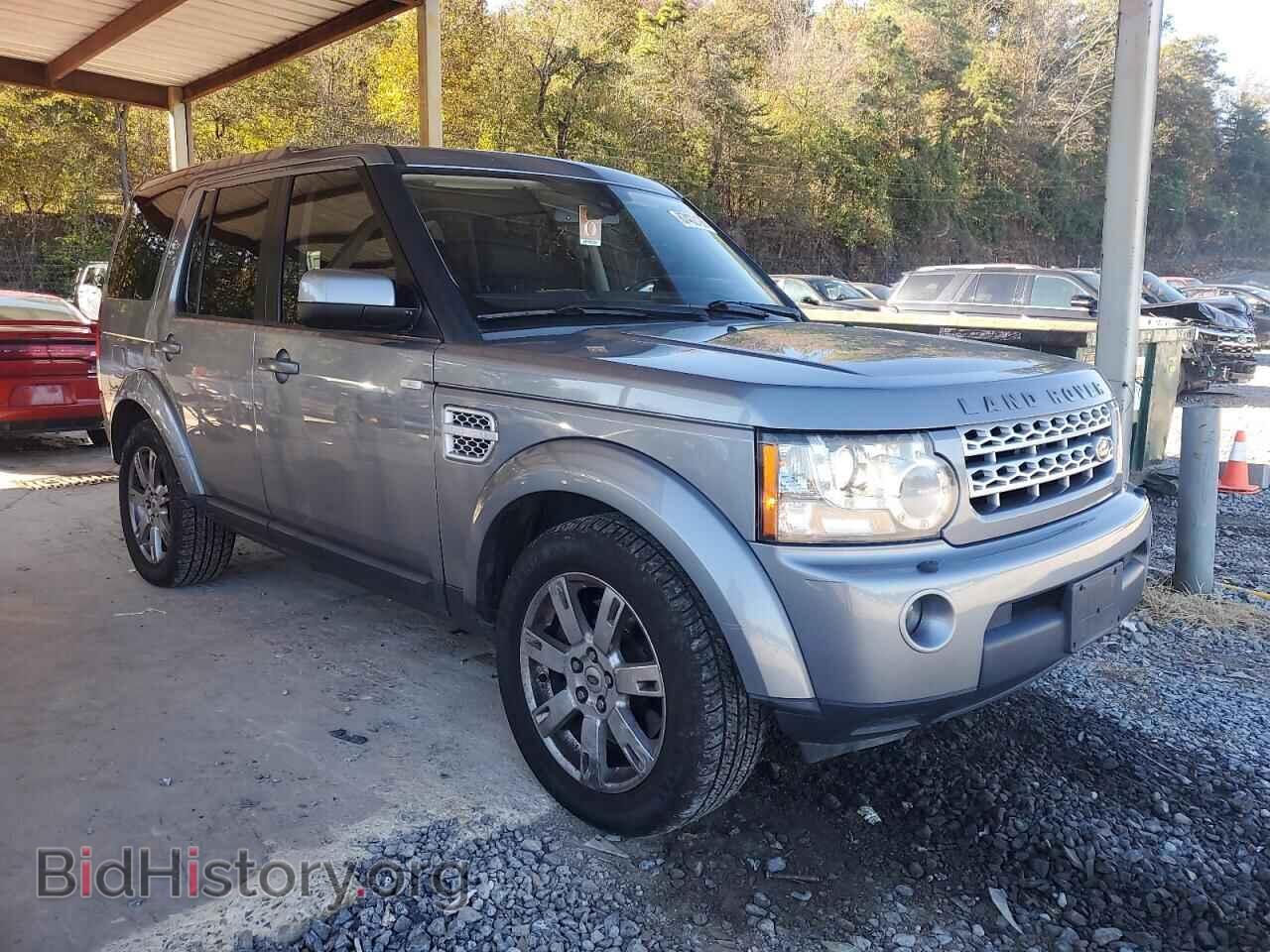 2012 LAND ROVER LR4 - VIN: SALAC2D44CA609796 - Фото 4