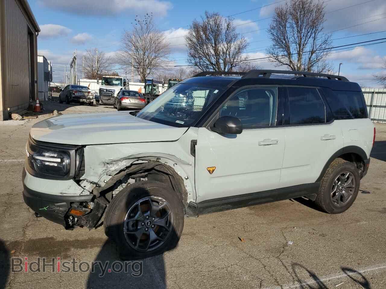 Фотография 3FMCR9D94MRA70084 - FORD BRONCO 2021