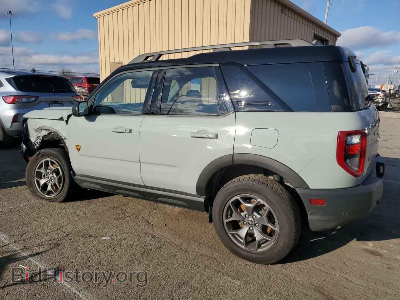 2021 FORD BRONCO - VIN: 3FMCR9D94MRA70084 - Фото 2