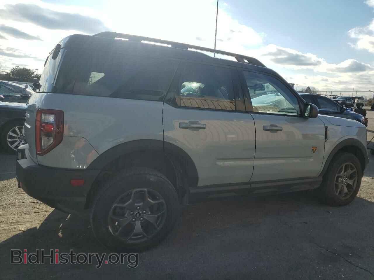 2021 FORD BRONCO - VIN: 3FMCR9D94MRA70084 - Фото 3