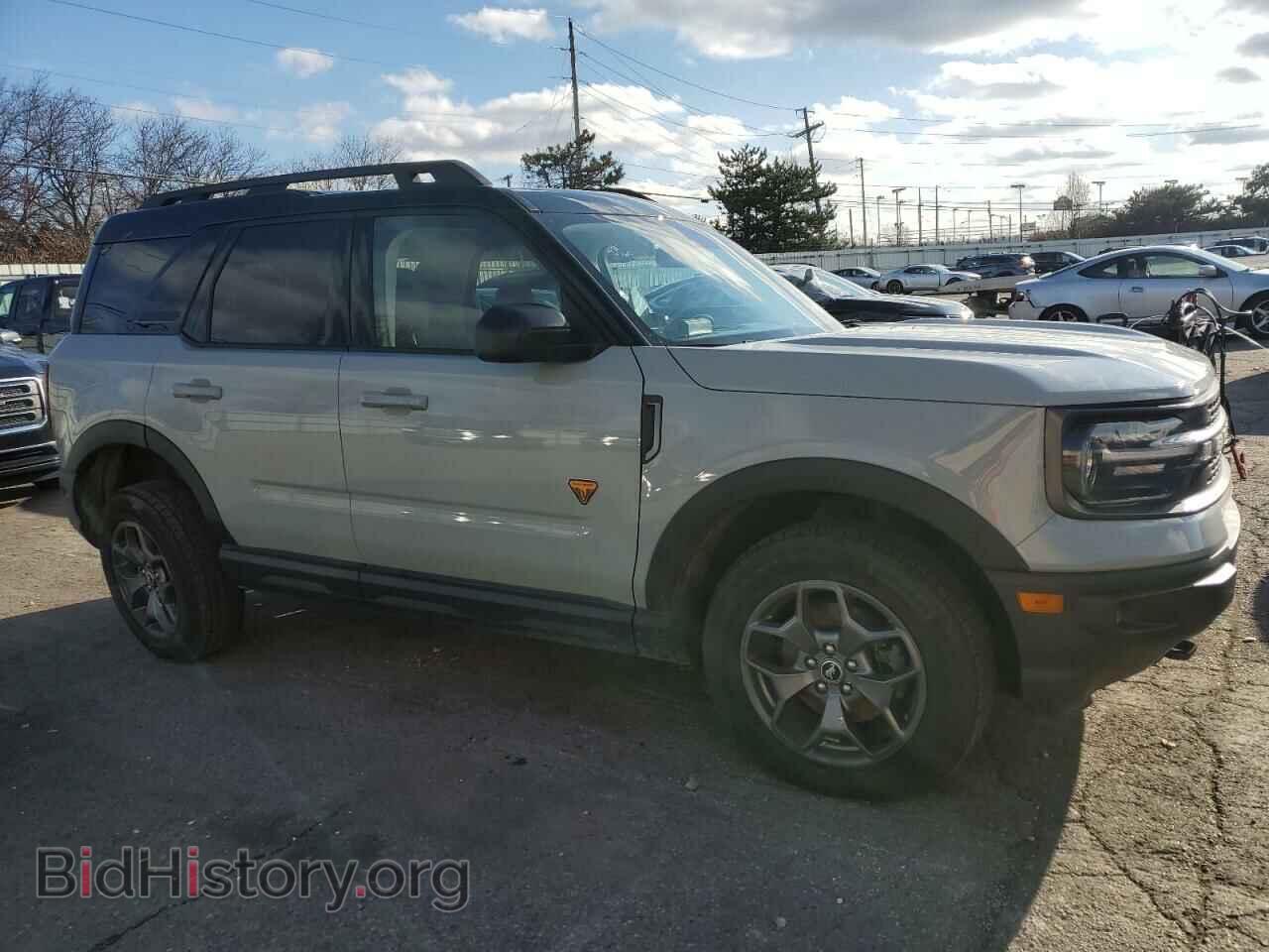 2021 FORD BRONCO - VIN: 3FMCR9D94MRA70084 - Фото 4