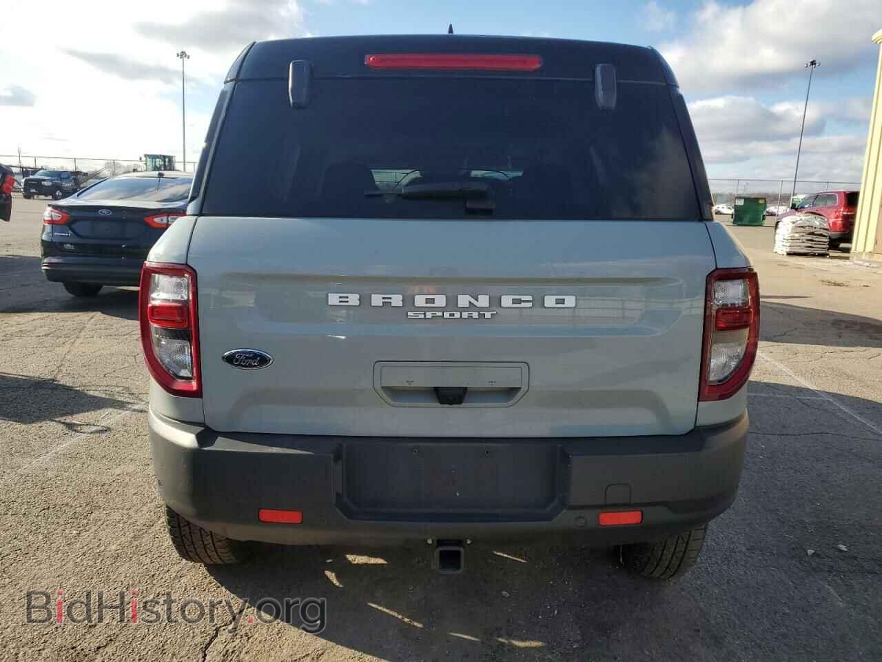 2021 FORD BRONCO - VIN: 3FMCR9D94MRA70084 - Фото 6
