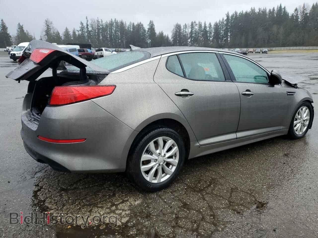 2014 KIA OPTIMA - VIN: 5XXGM4A70EG349929 - Фото 3