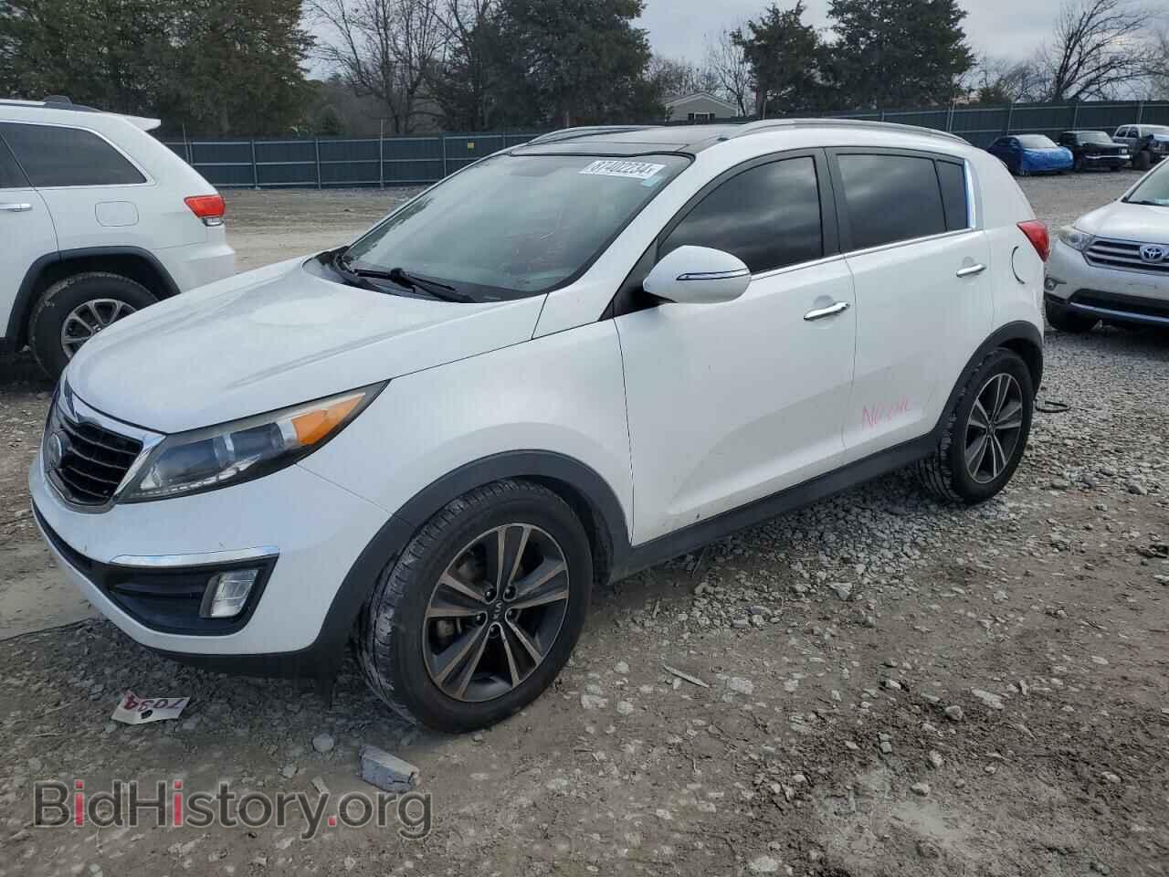 Фотография KNDPC3A61G7816632 - KIA SPORTAGE 2016
