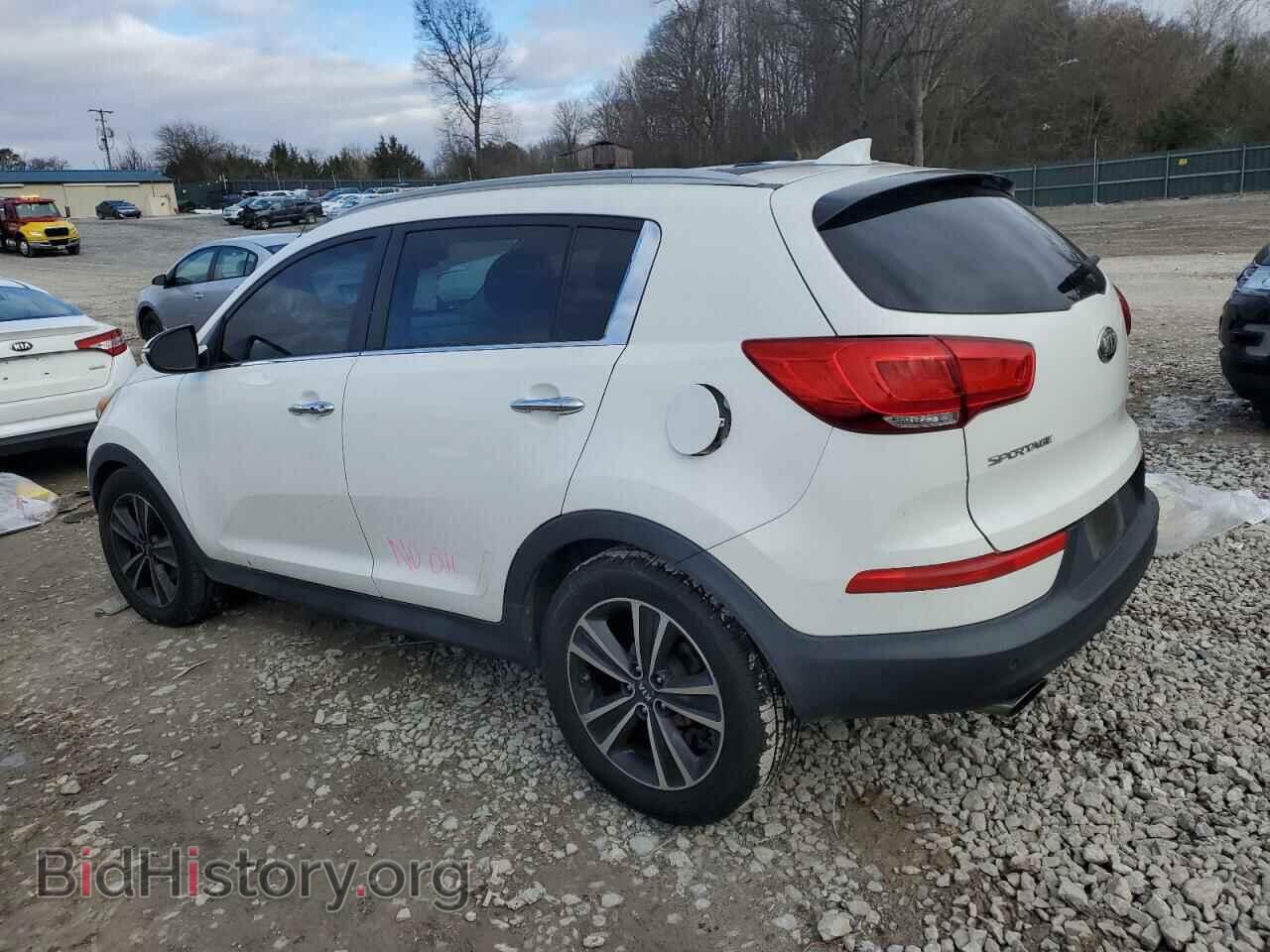 2016 KIA SPORTAGE - VIN: KNDPC3A61G7816632 - Фото 2