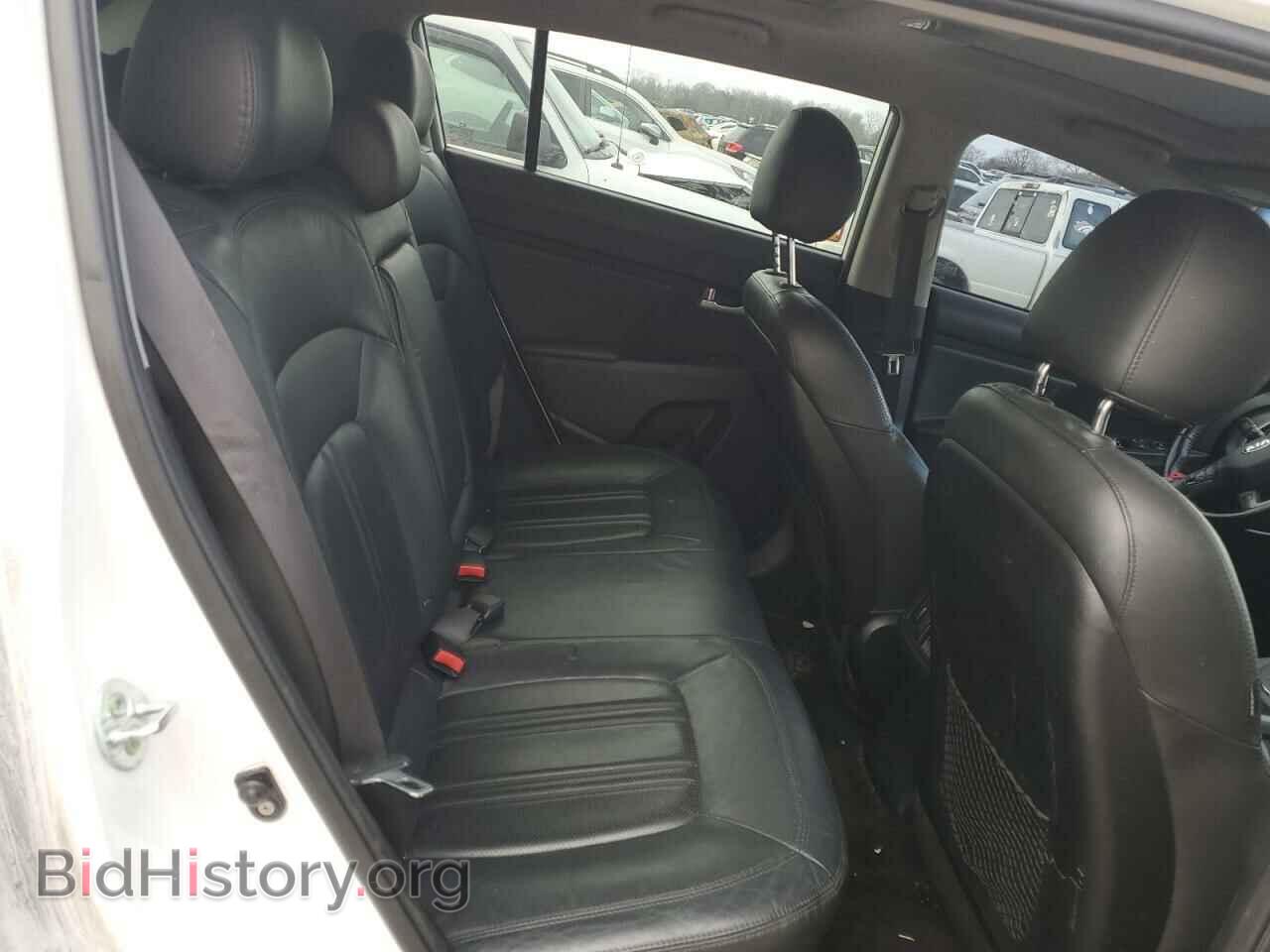 2016 KIA SPORTAGE - VIN: KNDPC3A61G7816632 - Фото 11
