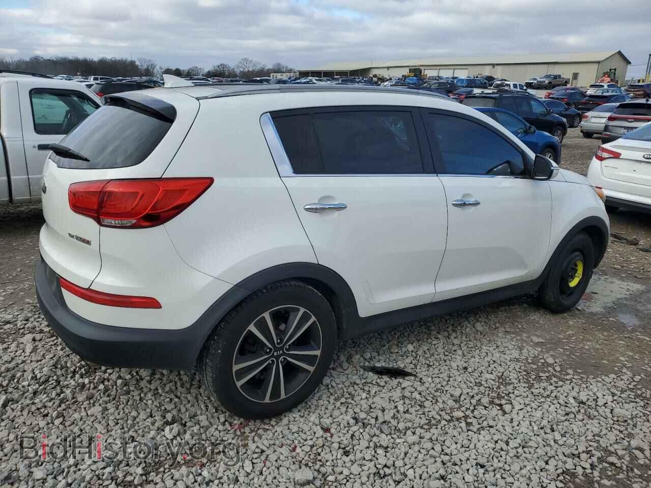 2016 KIA SPORTAGE - VIN: KNDPC3A61G7816632 - Фото 3