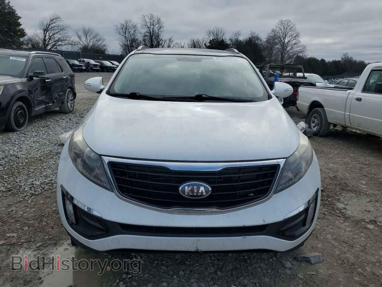 2016 KIA SPORTAGE - VIN: KNDPC3A61G7816632 - Фото 5