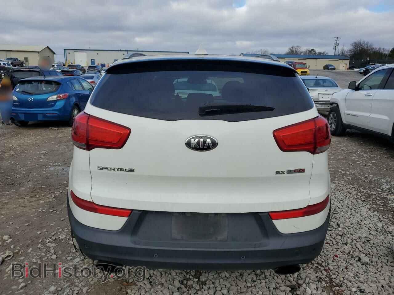 2016 KIA SPORTAGE - VIN: KNDPC3A61G7816632 - Фото 6