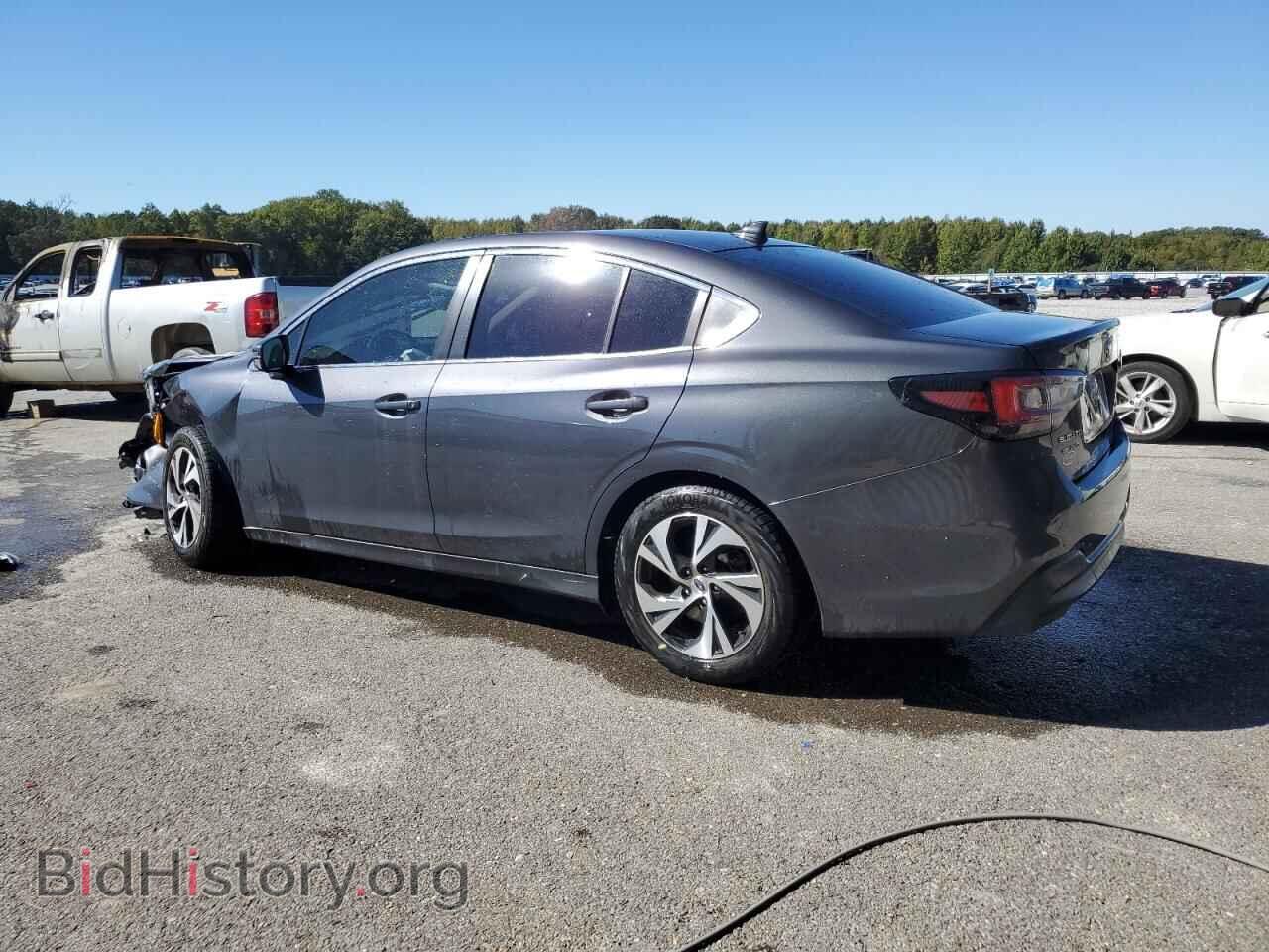 2020 SUBARU LEGACY - VIN: 4S3BWAE67L3019948 - Фото 2