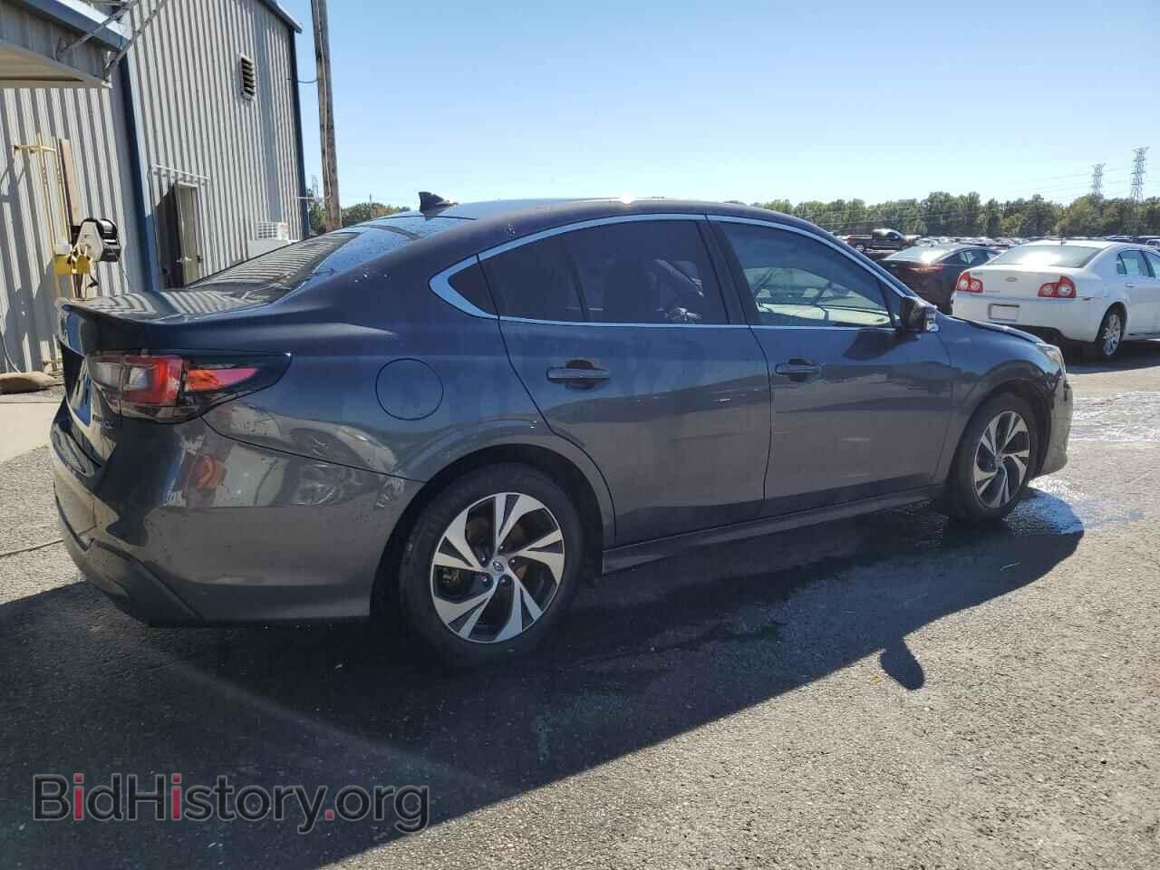 2020 SUBARU LEGACY - VIN: 4S3BWAE67L3019948 - Фото 3