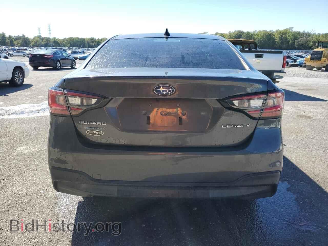 2020 SUBARU LEGACY - VIN: 4S3BWAE67L3019948 - Фото 6