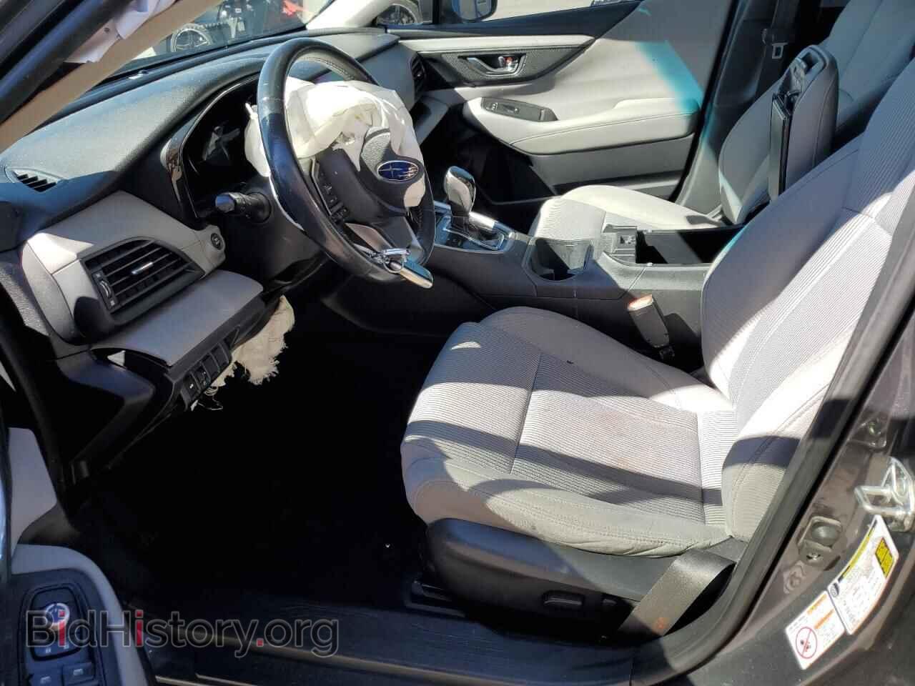 2020 SUBARU LEGACY - VIN: 4S3BWAE67L3019948 - Фото 7
