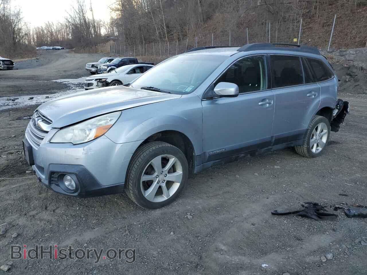 Photo 4S4BRBCC8E3319096 - SUBARU OUTBACK 2014