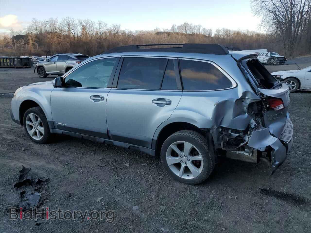 2014 SUBARU OUTBACK - VIN: 4S4BRBCC8E3319096 - Фото 2