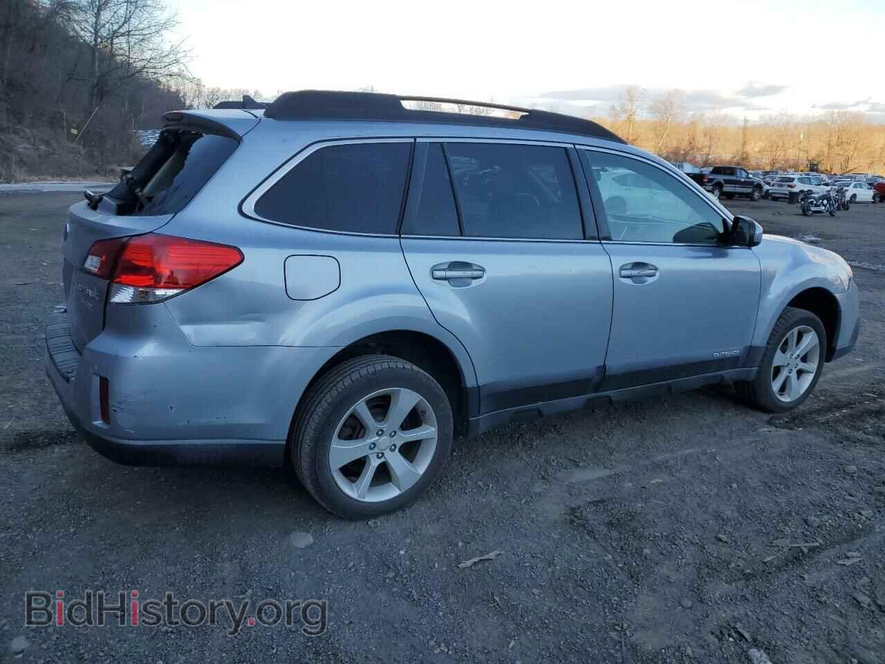 2014 SUBARU OUTBACK - VIN: 4S4BRBCC8E3319096 - Фото 3
