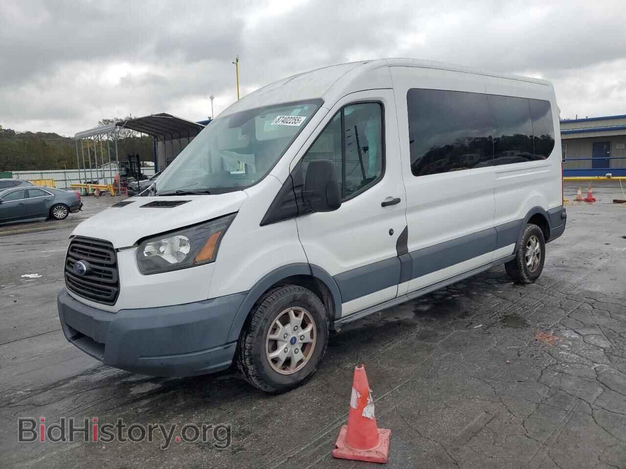 Photo 1FBZX2CM4FKA00470 - FORD TRANSIT 2015
