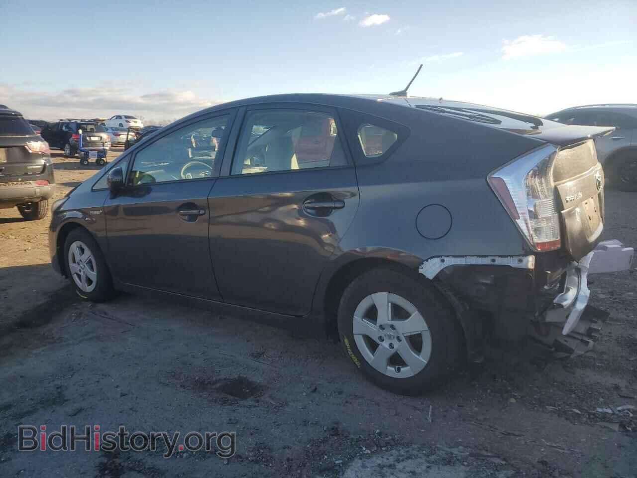 2011 TOYOTA PRIUS - VIN: JTDKN3DU5B1457005 - Фото 2