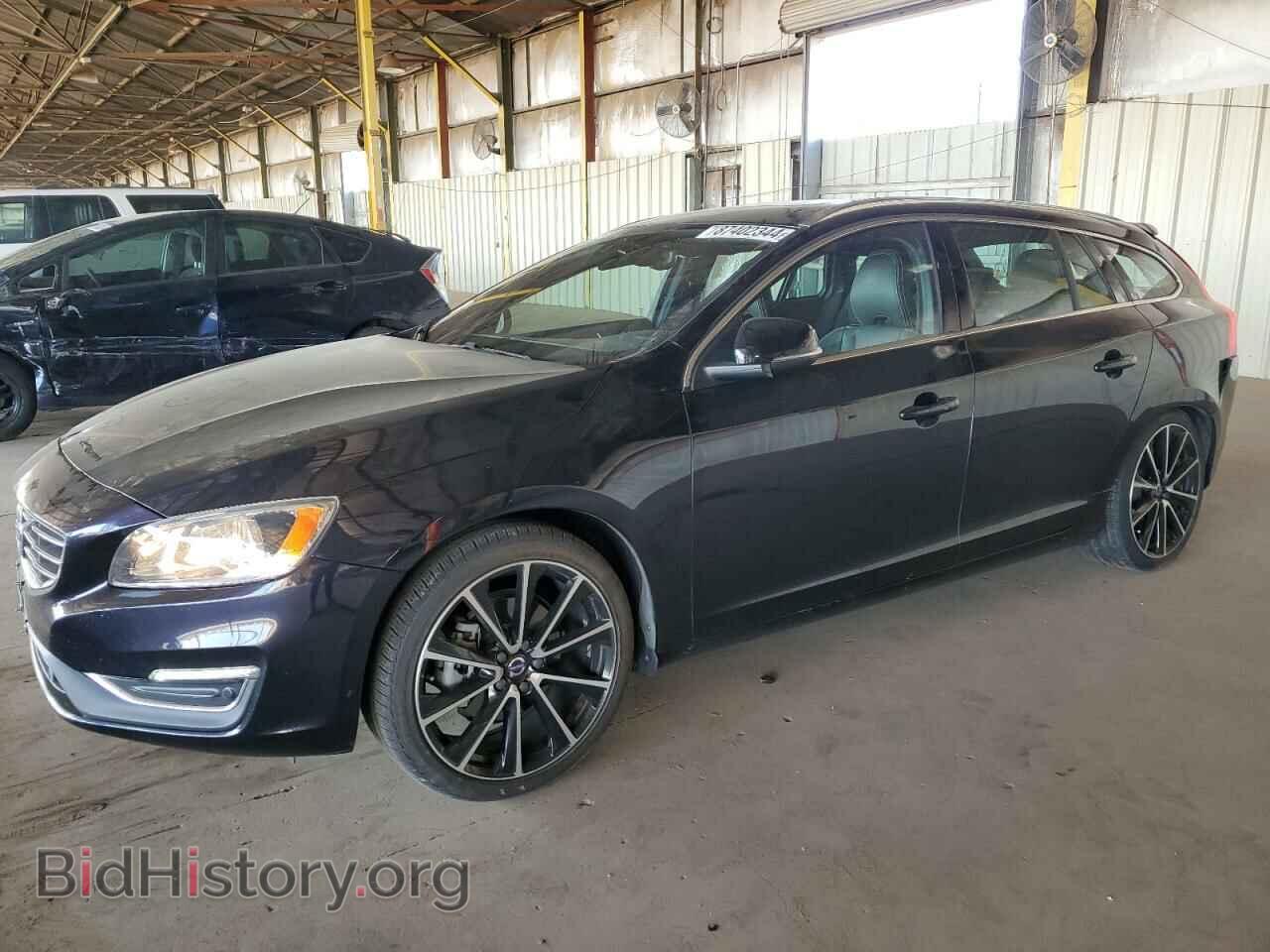 Photo YV140MEK7H1338322 - VOLVO V60 2017