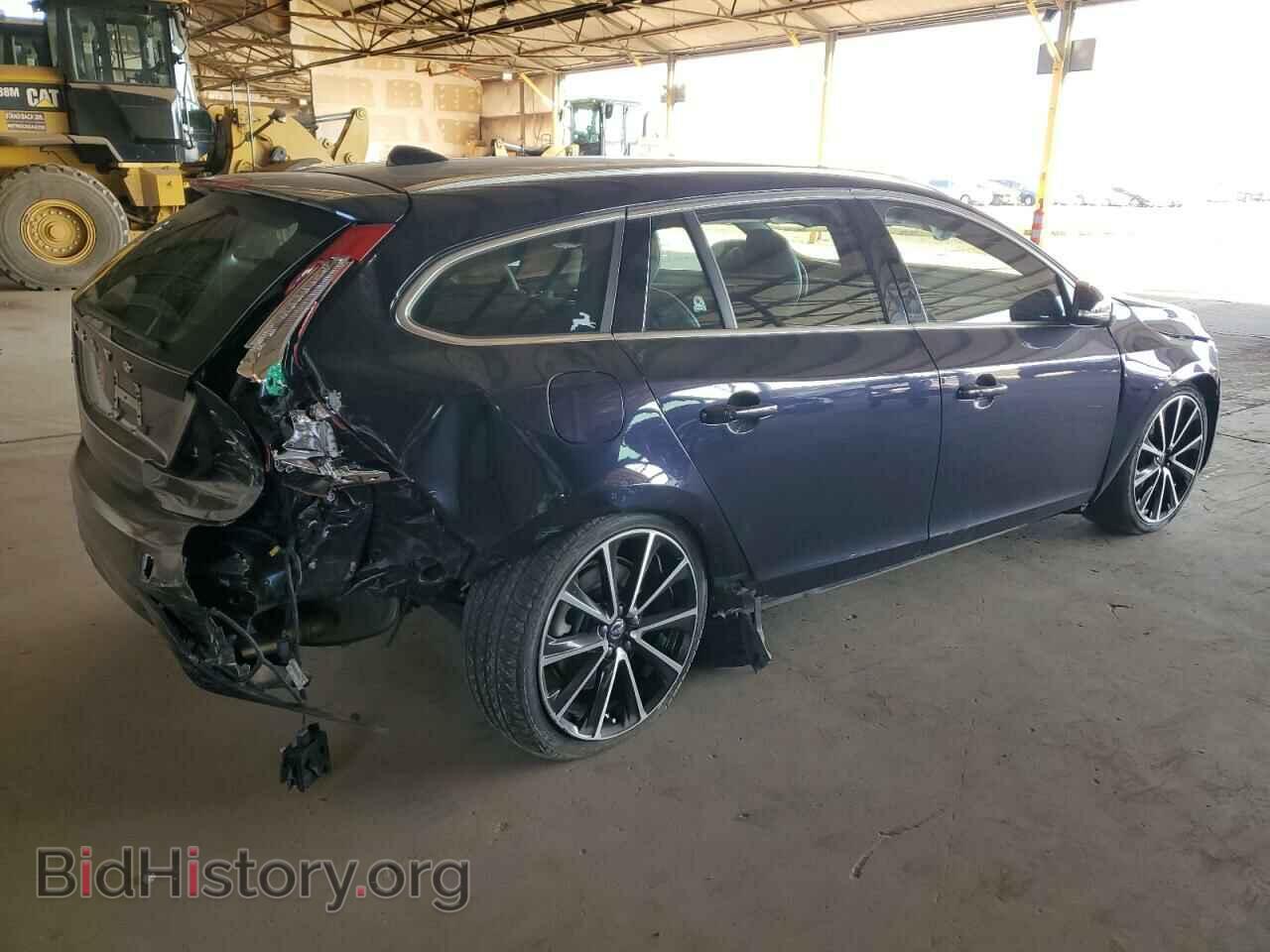2017 VOLVO V60 - VIN: YV140MEK7H1338322 - Фото 3