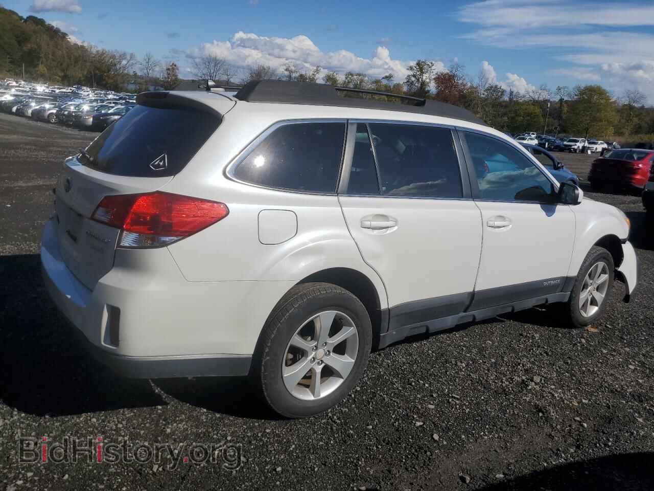 2014 SUBARU OUTBACK - VIN: 4S4BRBCC7E1201150 - Фото 3