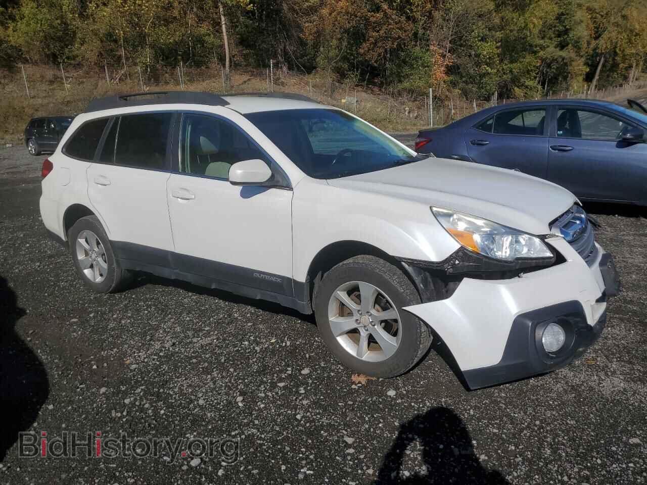 2014 SUBARU OUTBACK - VIN: 4S4BRBCC7E1201150 - Фото 4