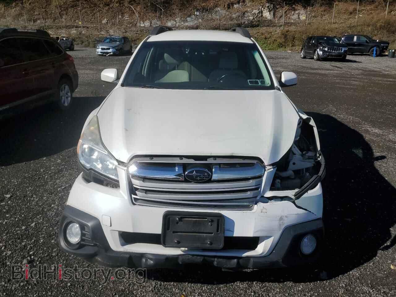 2014 SUBARU OUTBACK - VIN: 4S4BRBCC7E1201150 - Фото 5