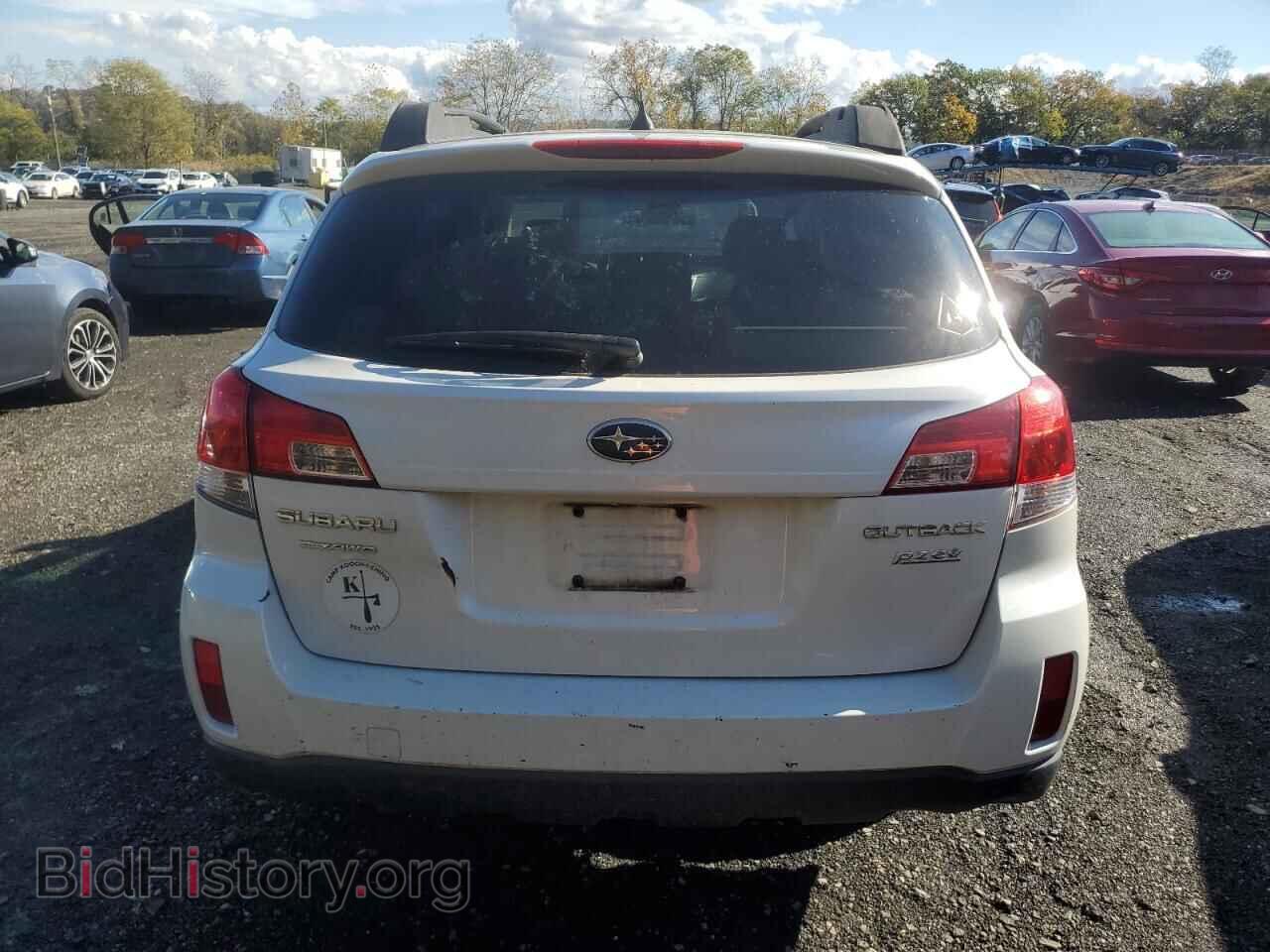 2014 SUBARU OUTBACK - VIN: 4S4BRBCC7E1201150 - Фото 6