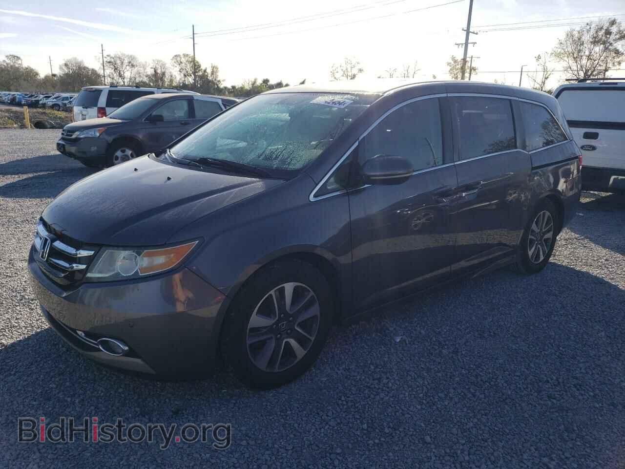 Photo 5FNRL5H91FB022016 - HONDA ODYSSEY 2015