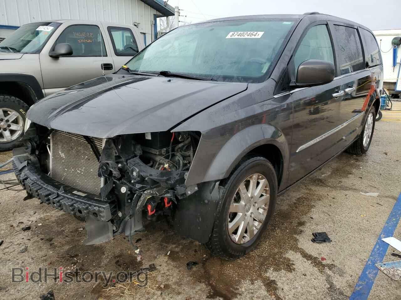 Photo 2C4RC1BG9FR521649 - CHRYSLER MINIVAN 2015