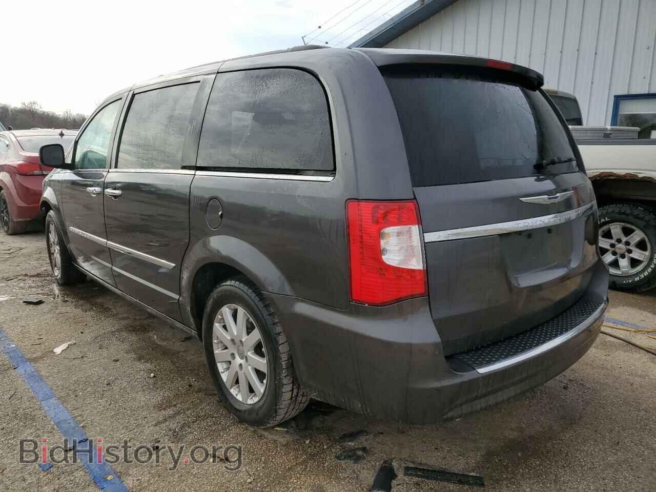 2015 CHRYSLER MINIVAN - VIN: 2C4RC1BG9FR521649 - Фото 2
