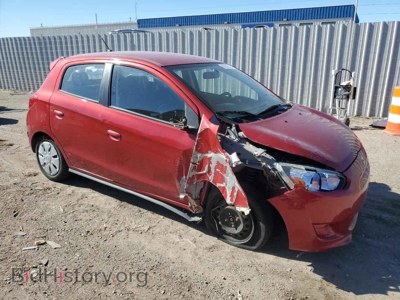 2015 MITSUBISHI MIRAGE - VIN: ML32A3HJ6FH045073 - Фото 4