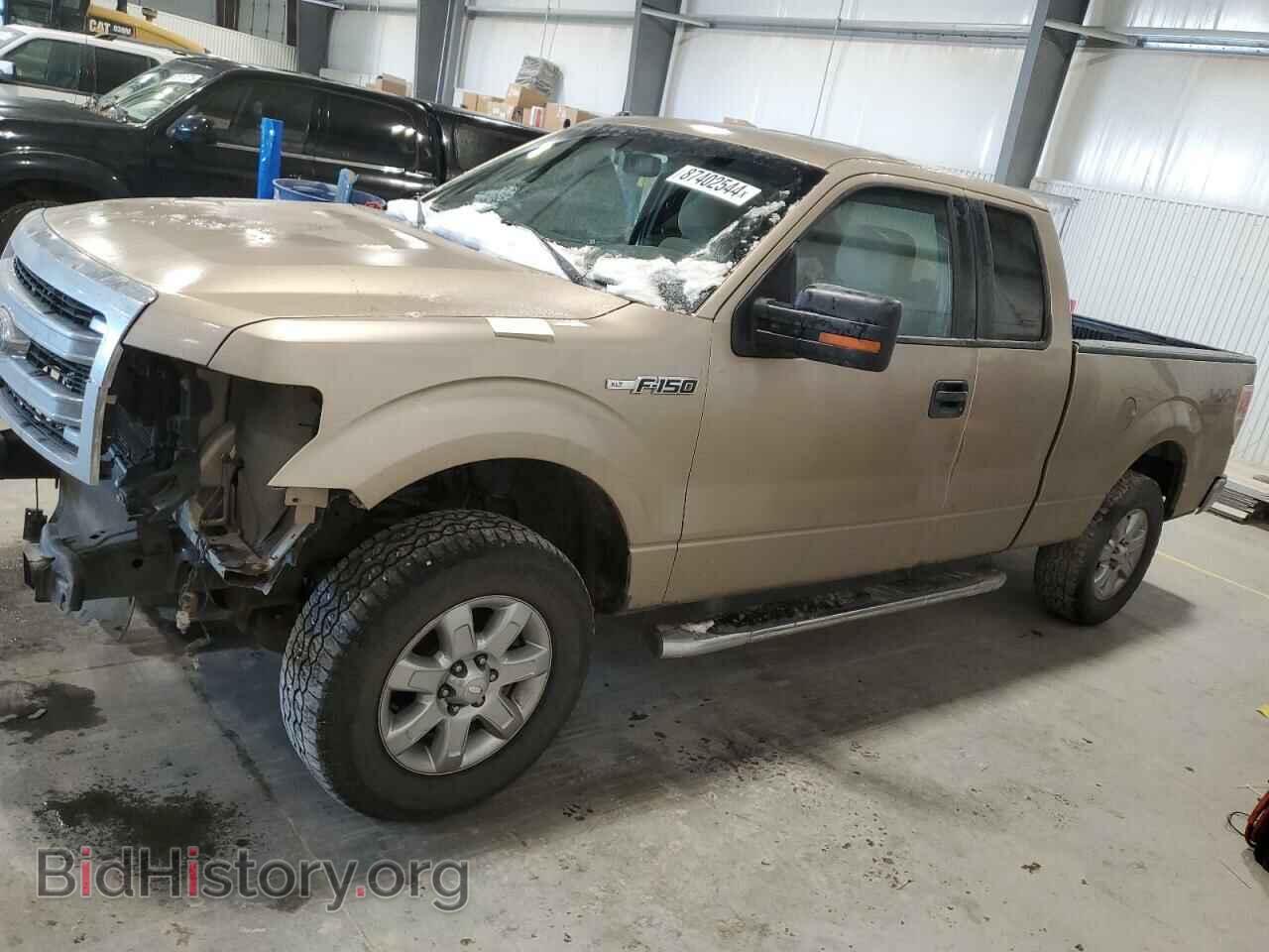 Фотография 1FTFX1EF7DFA17860 - FORD F-150 2013