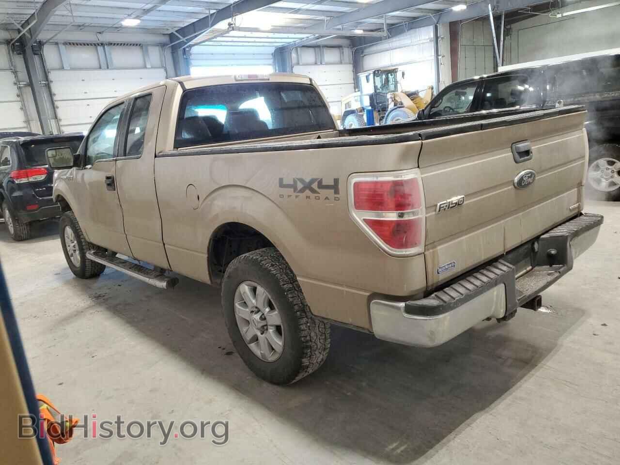 2013 FORD F-150 - VIN: 1FTFX1EF7DFA17860 - Фото 2