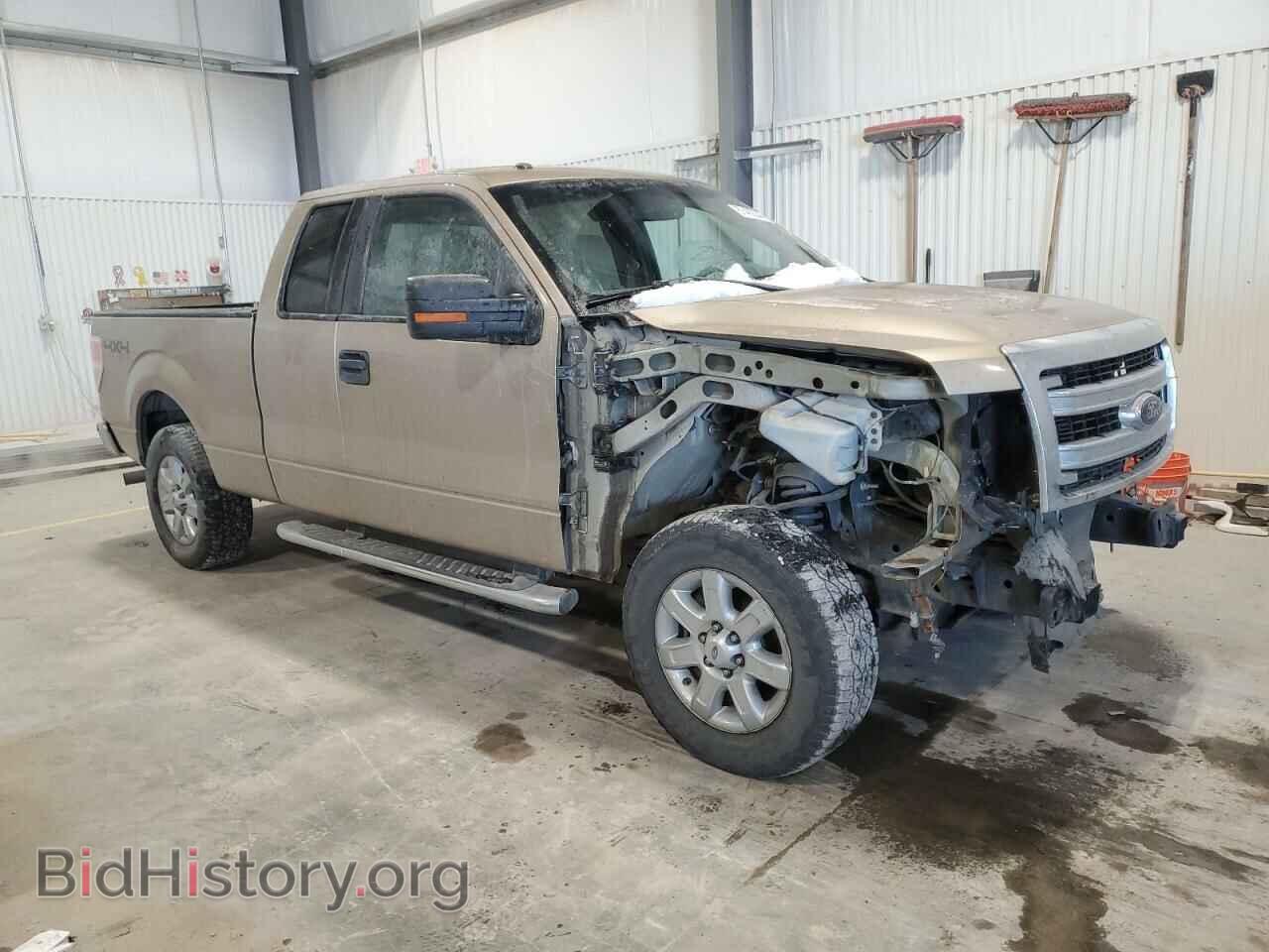 2013 FORD F-150 - VIN: 1FTFX1EF7DFA17860 - Фото 4