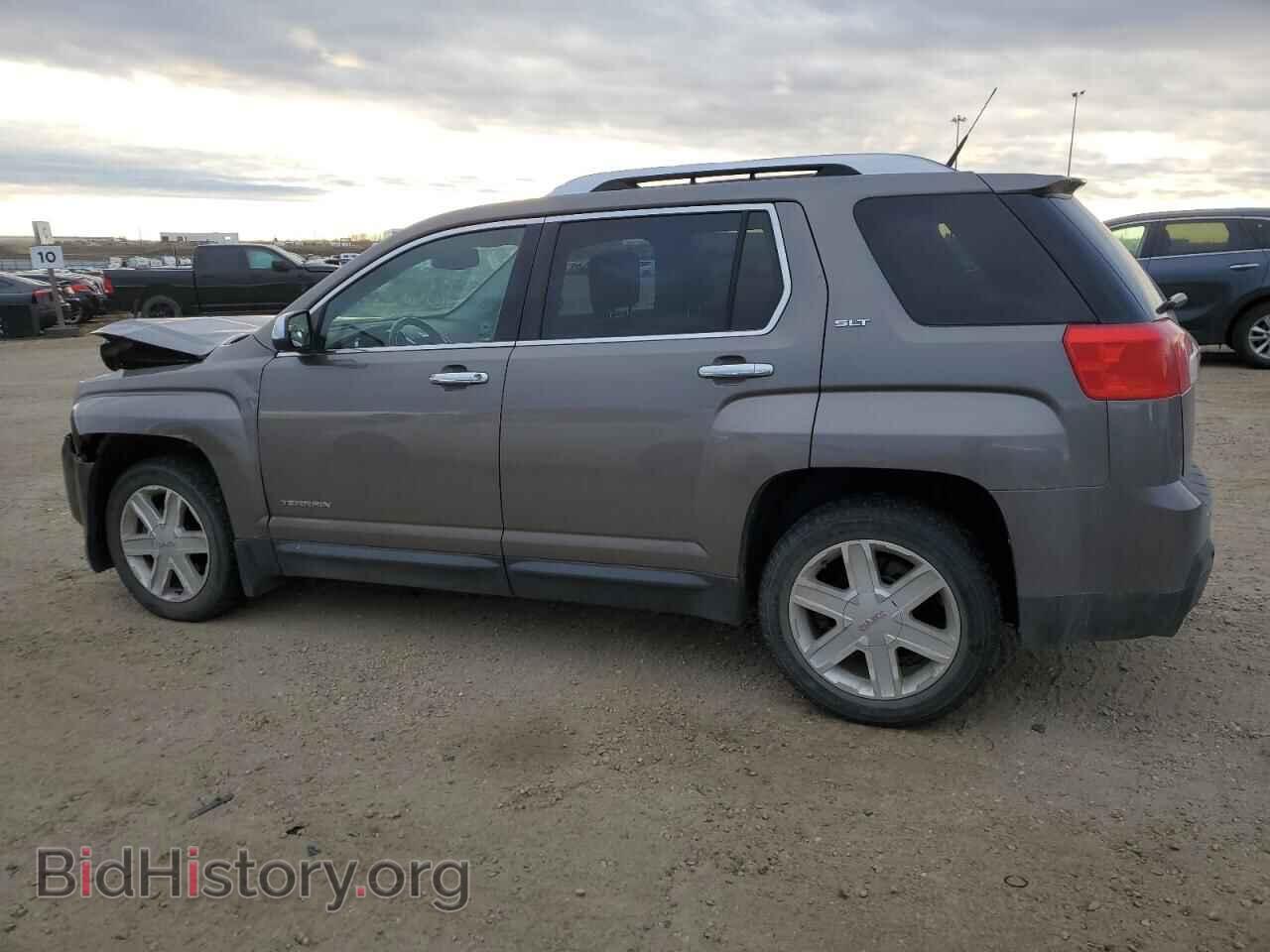 2011 GMC TERRAIN - VIN: 2CTFLXE59B6393154 - Photo 2