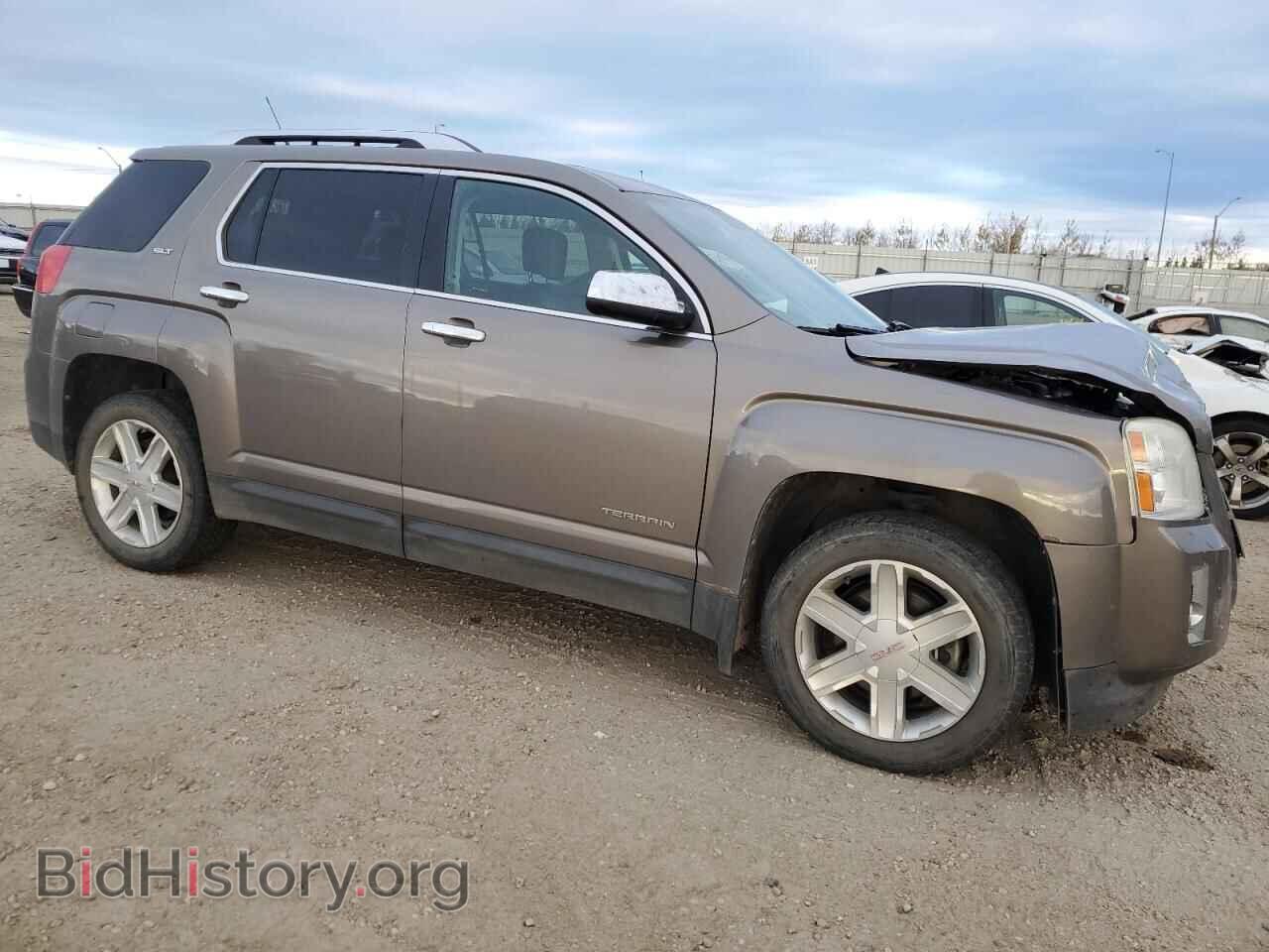 2011 GMC TERRAIN - VIN: 2CTFLXE59B6393154 - Photo 4