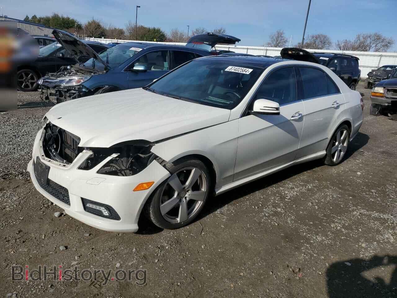 Фотография WDDHF5GB6AA196453 - MERCEDES-BENZ E-CLASS 2010