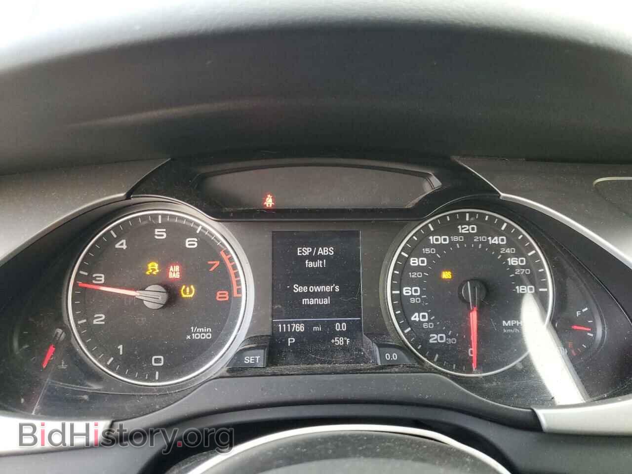 2009 AUDI A4 - VIN: WAUXF78K69A235843 - Фото 9