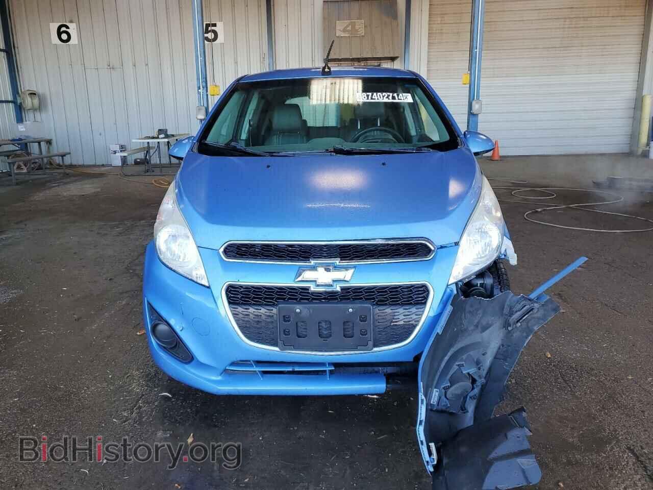 2014 CHEVROLET SPARK - VIN: KL8CB6S98EC589786 - Фото 5