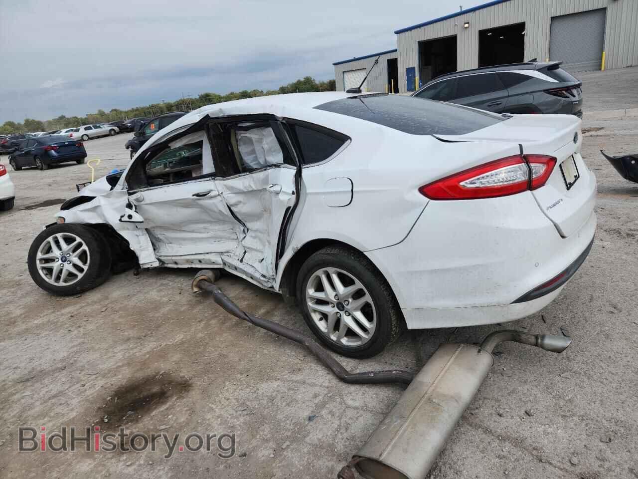 2016 FORD FUSION - VIN: 3FA6P0HD9GR356542 - Фото 2