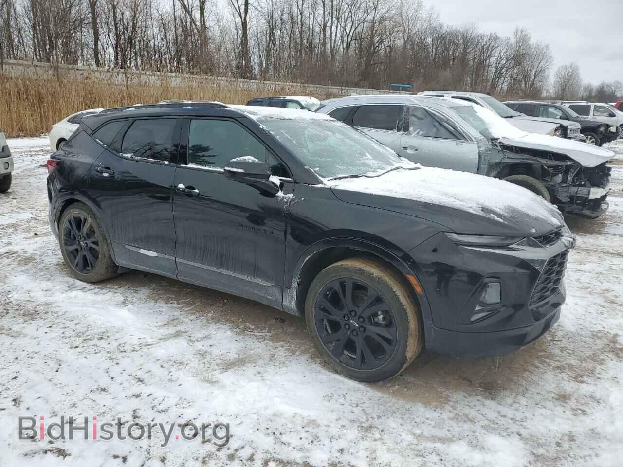 2021 CHEVROLET BLAZER - VIN: 3GNKBKRS0MS522491 - Фото 4