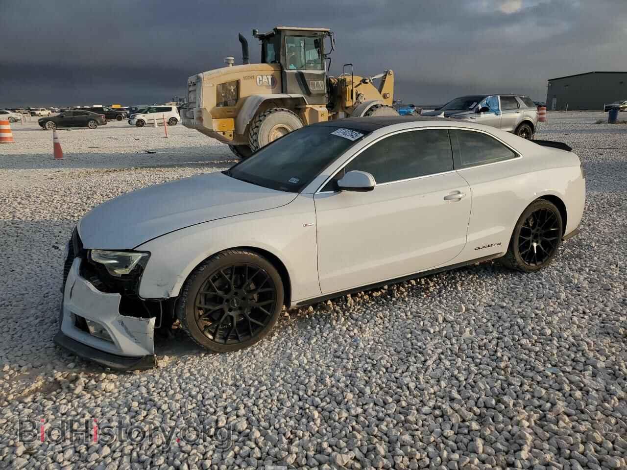 Photo WAUMFAFR4FA062464 - AUDI A5 2015