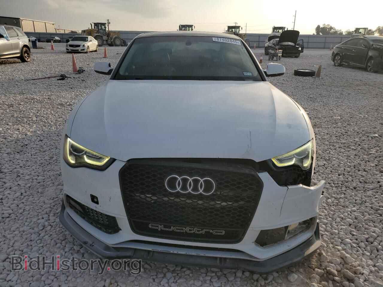 2015 AUDI A5 - VIN: WAUMFAFR4FA062464 - Photo 5