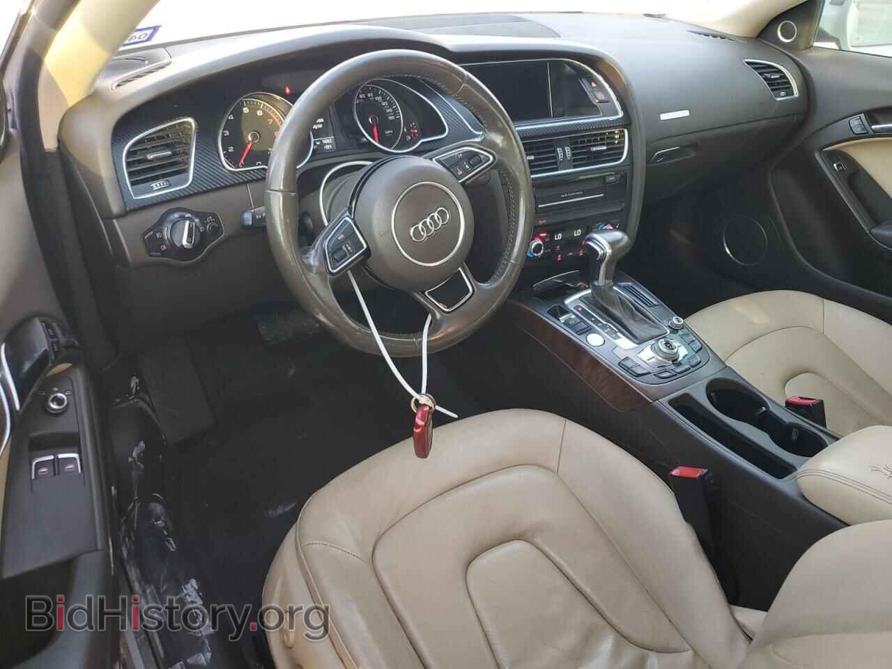 2015 AUDI A5 - VIN: WAUMFAFR4FA062464 - Photo 8
